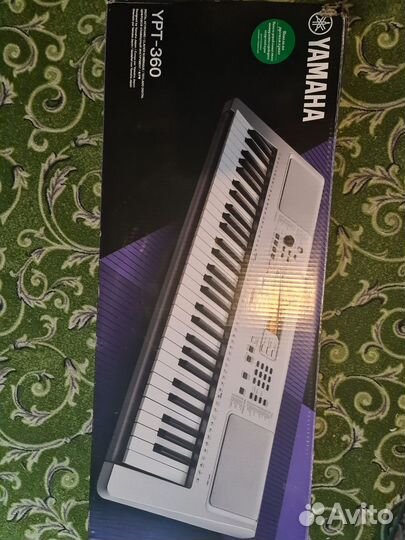 Синтезатор yamaha YPT 360