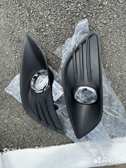 Накладки на противотуманку