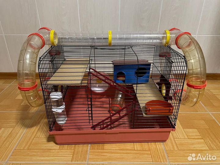 Клетка для хомяка большая