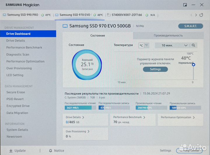 SSD M2 NVMe Samsung 970 EVO