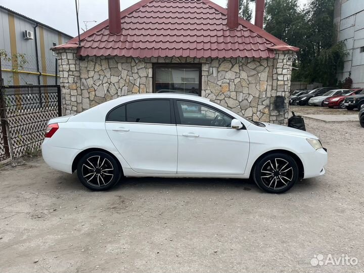 Geely Emgrand EC7 1.8 МТ, 2013, 172 000 км