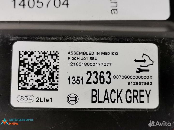 Подушка безопасности Chevrolet Malibu 9 2017