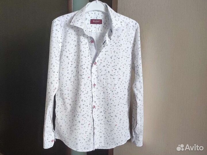 Рубашка на мальчика Vester 32/134-140