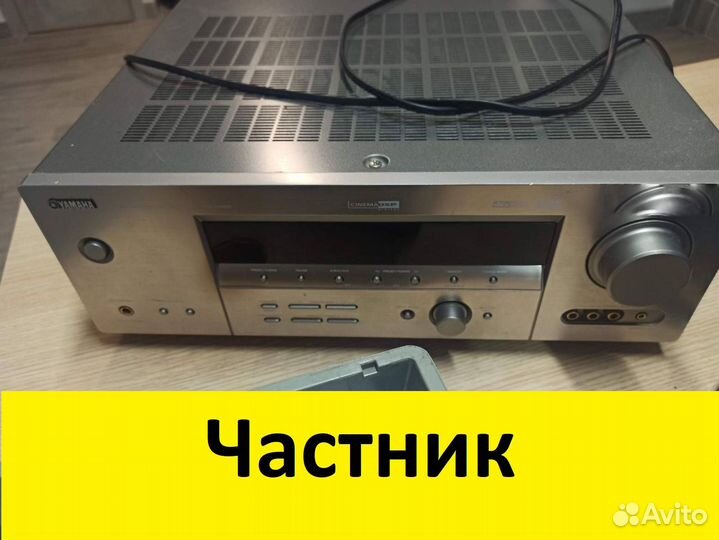 Ремонт ресиверов и усилителей