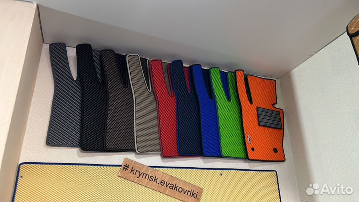 Ковры в ЗИЛ 4331