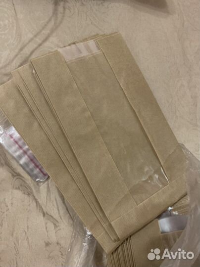 Пакеты бумажные пищевые и упаковочные пакеты