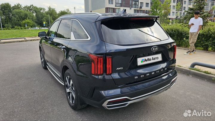 Kia Sorento 2.5 AT, 2021, 86 000 км