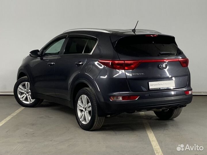 Kia Sportage 2.0 AT, 2016, 100 708 км