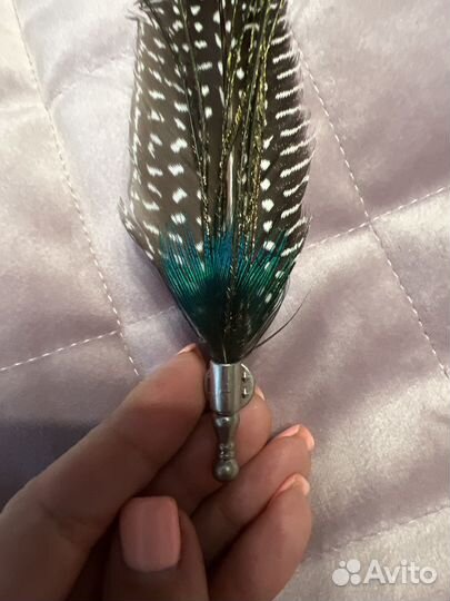 Брошь ручной работы