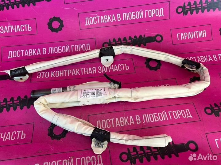 Подушка безопасности (шторка) левая BMW 3 серия F30/F31