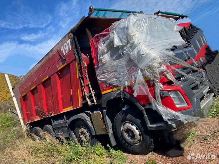 Рама с документaми volvo 8х4 самосвал