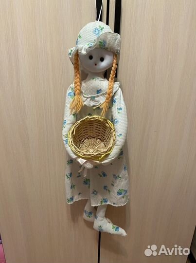 Девочка с корзинкой zara home