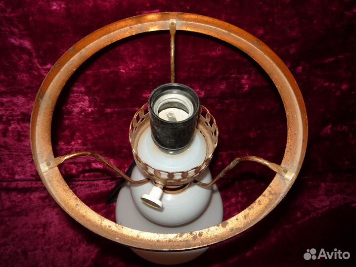 Часть лампы