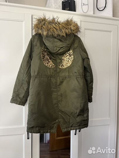 Куртки для девочки 140