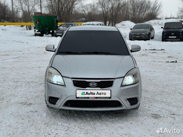 Kia Rio 1.4 МТ, 2010, 228 000 км