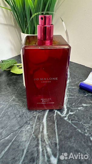 JO malone Scarlet Poppy Cologne Intense 98 ml ост