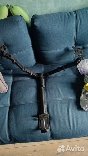 Кронштейн для двух мониторов