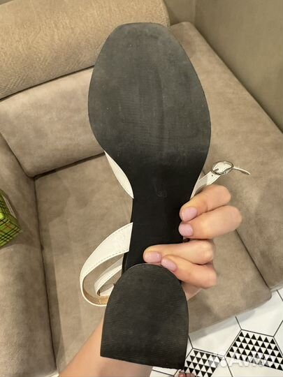 Босоножки женские 38 размер натуральная кожа