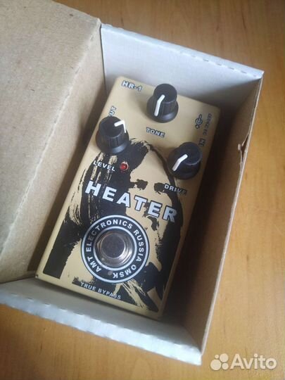 Гитарная педаль Overdrive