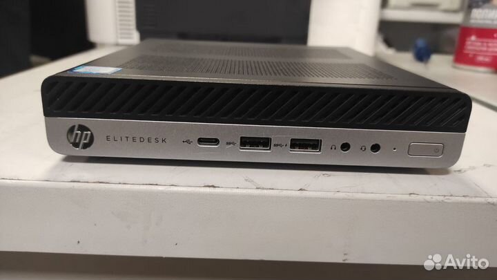 HP Elitedesk неттоп (мини пк) i7-9700/16/256