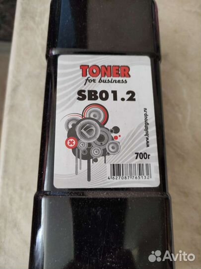 Тонер SB 01.2 Samsung