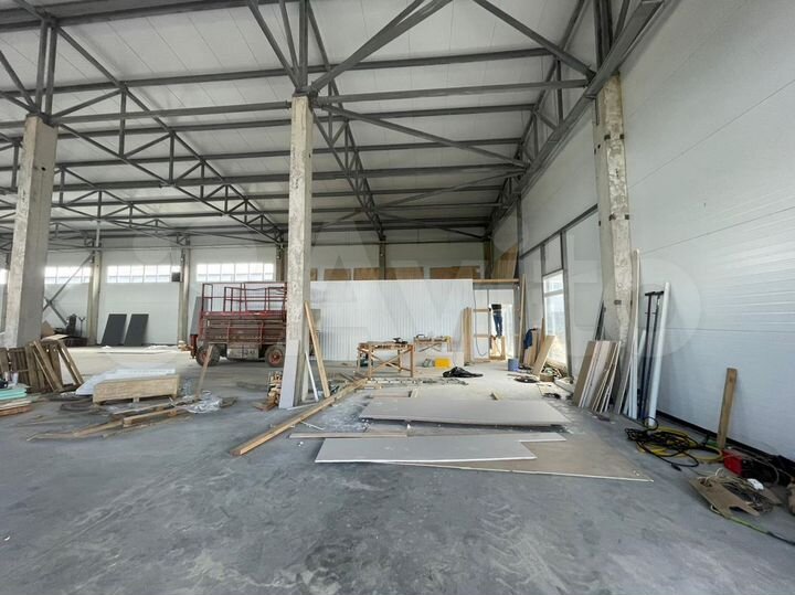 Склад/производство 1440 кв м