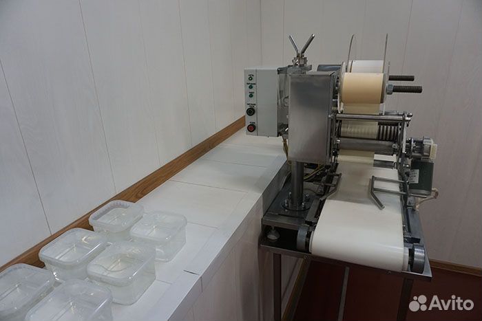 Установка нанесения этикеток ипкс-099П