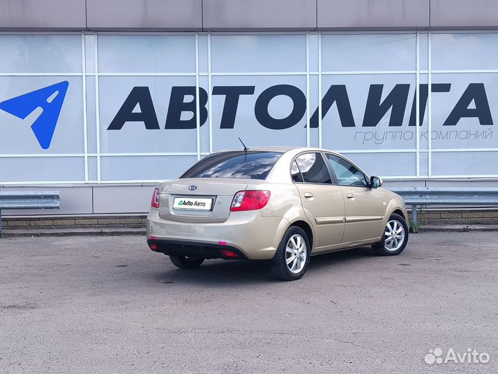 Kia Rio 1.4 МТ, 2010, 130 755 км