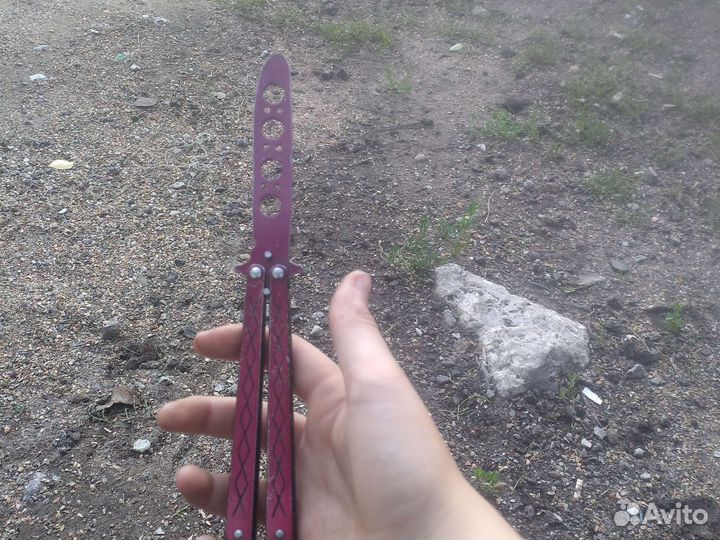 Нож бабочкк