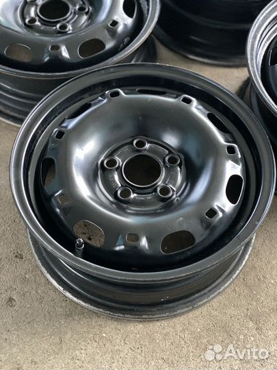 Штампованные диски r14 5:100