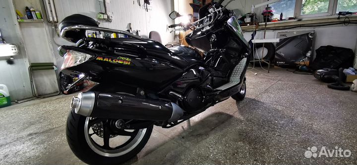 Продам yamaha t-max 500 2005 г без пробега