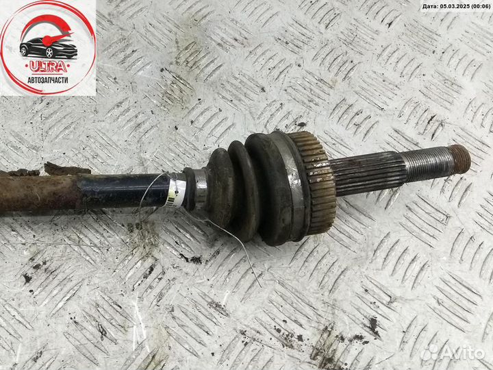 Полуось задняя б/у Nissan Qashqai J10 (2006-2013)