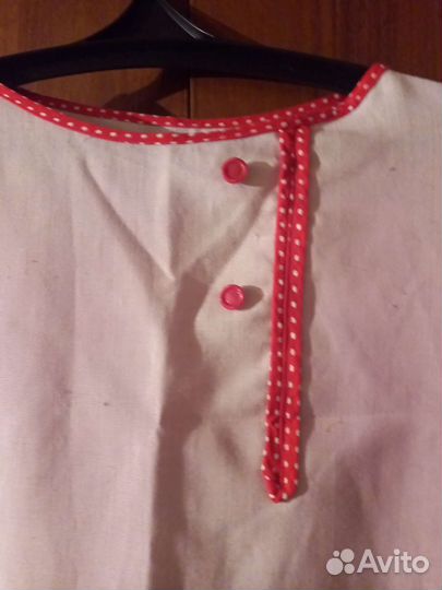 Платье в русском стиле