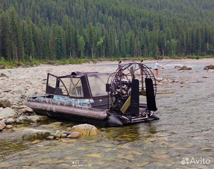 Аэролодка север 650