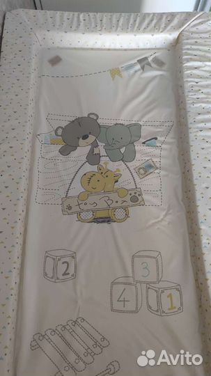 Пеленальный матрасик mothercare