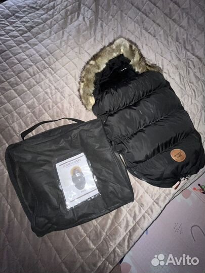 Зимний Конверт в коляску