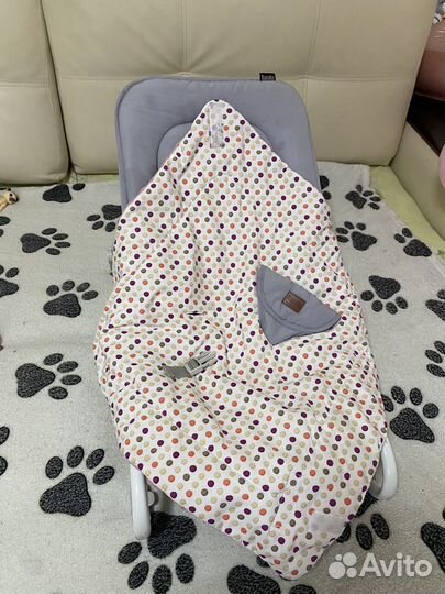 Шезлонг детский