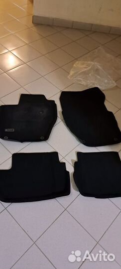 Продам ворсовые ковры на пежо 308