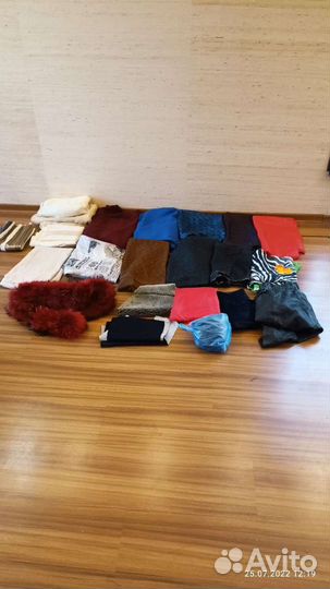 Ткань кожа мех