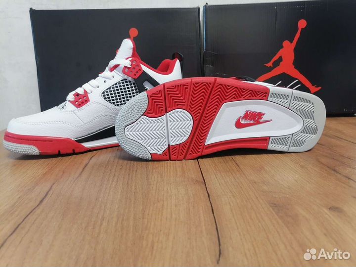 Кроссовки мужские Nike air jordan 4 retro