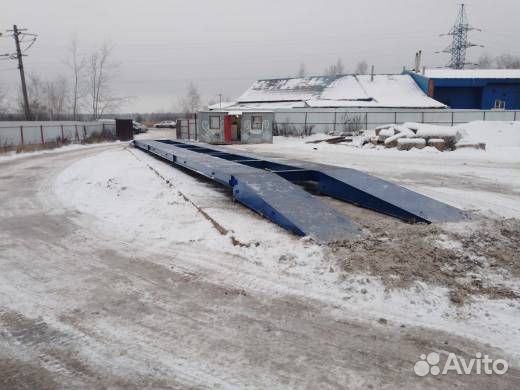 Автовесы различной длинны и тоннажа 