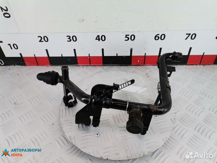 Патрубок радиатора Volkswagen Passat B5 рест. 2003