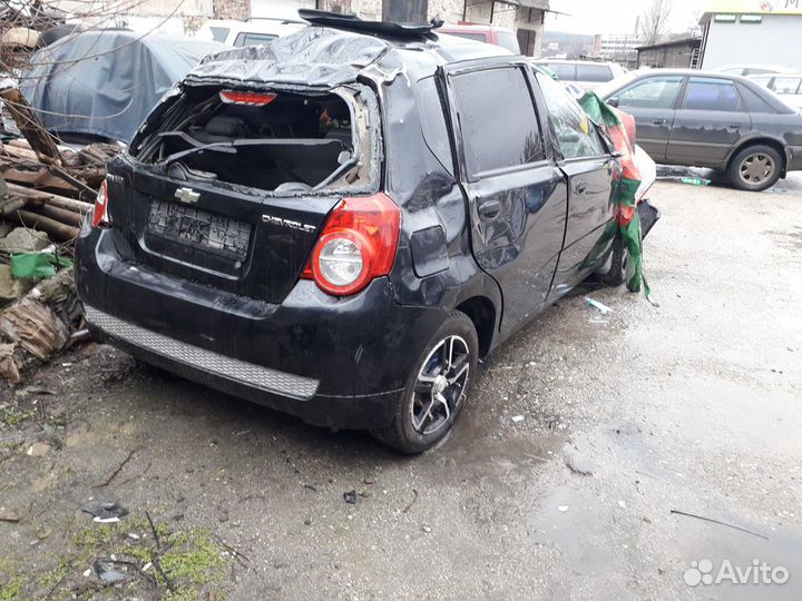 Продам Шевроле Авео SF 48Y по запчастям