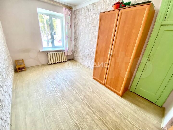 3-к. квартира, 77,2 м², 2/2 эт.