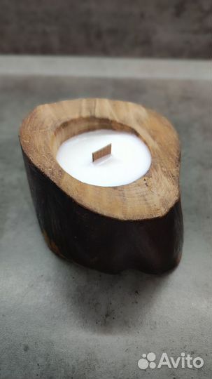 Ароматическая свеча ручной работы