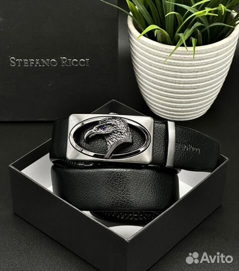 Ремень мужской кожаный Gucci