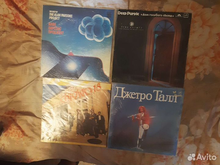 Винил, рок, поп, диско