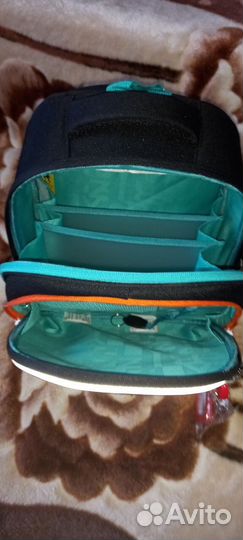 Рюкзак школьный для мальчика Grizzly