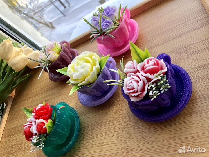 Сувенирное мыло, подарок на 8 марта