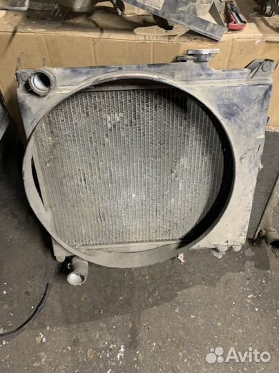 Радиатор охлаждения suzuki grand vitara